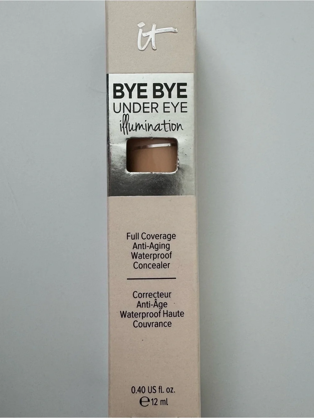 IT Cosmetics Bye Bye Under Eye Illumination Concealer - Medium - Brand New
